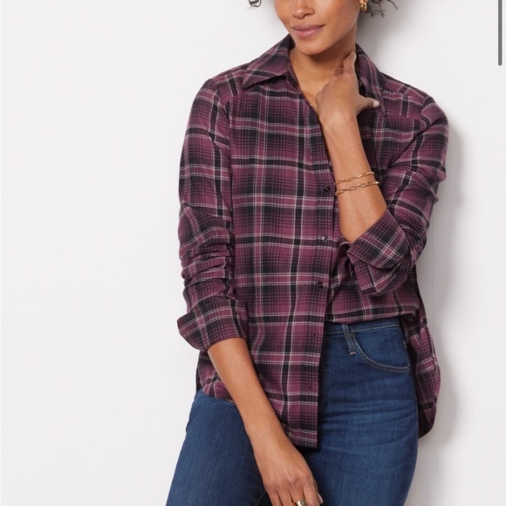 PAIGE Davlyn Shirt size large - excellent line new condition
